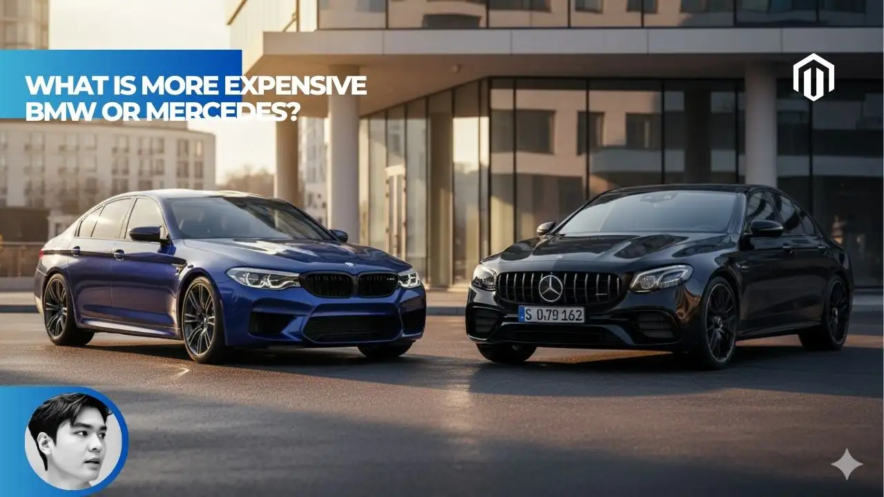 what is more expensive bmw or mercedes