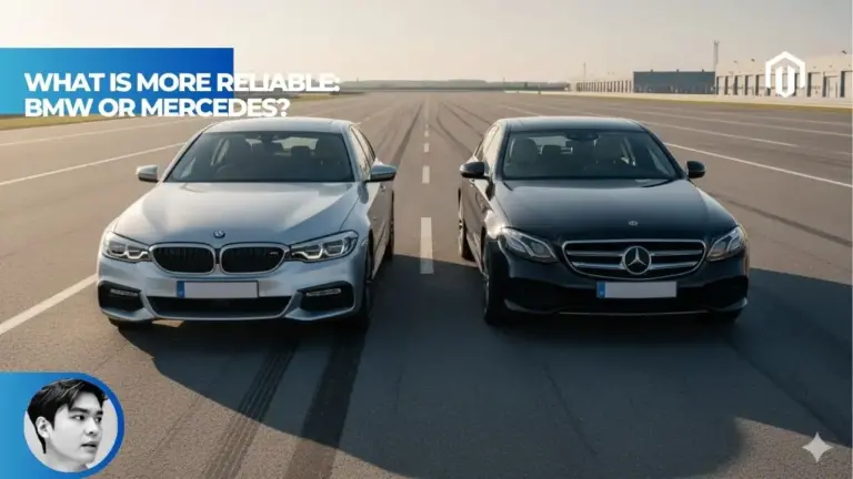 What Is More Reliable: BMW or Mercedes? Data Compared