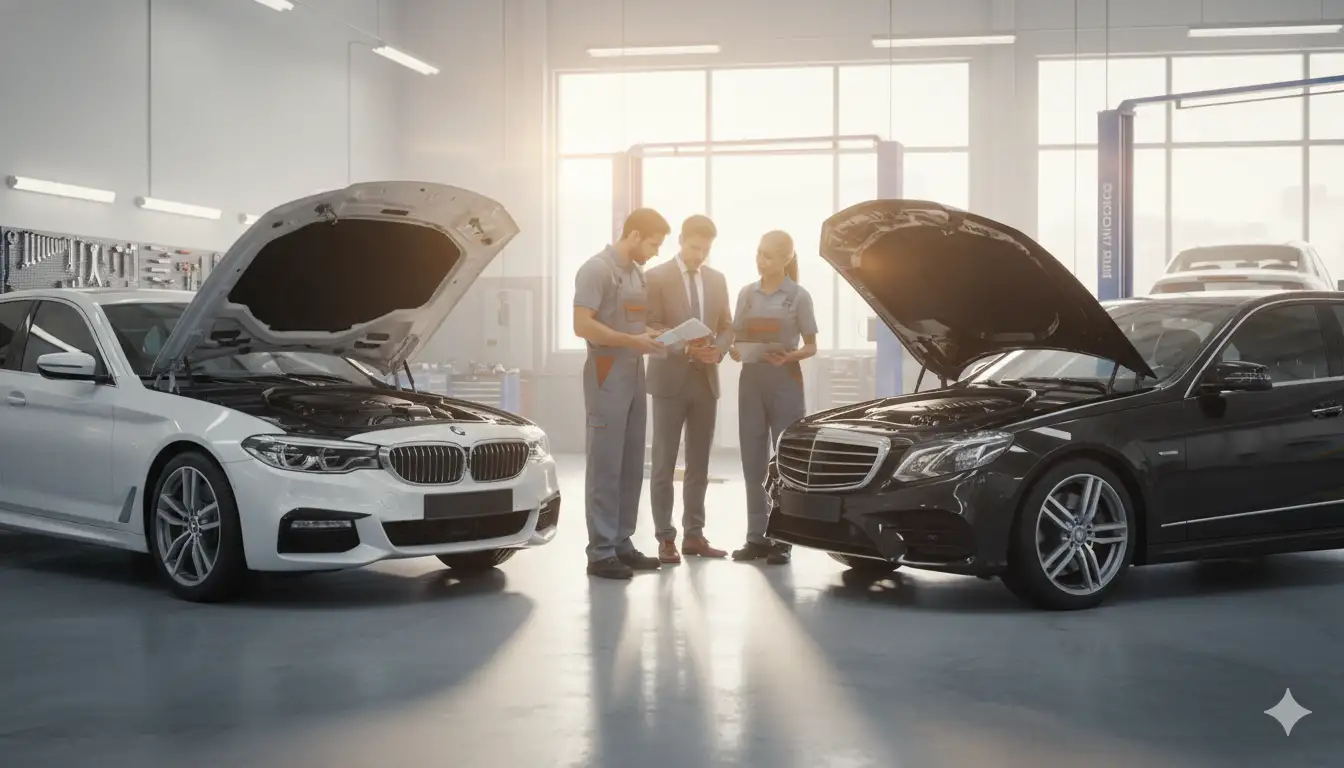 what is more reliable bmw or mercedes 11