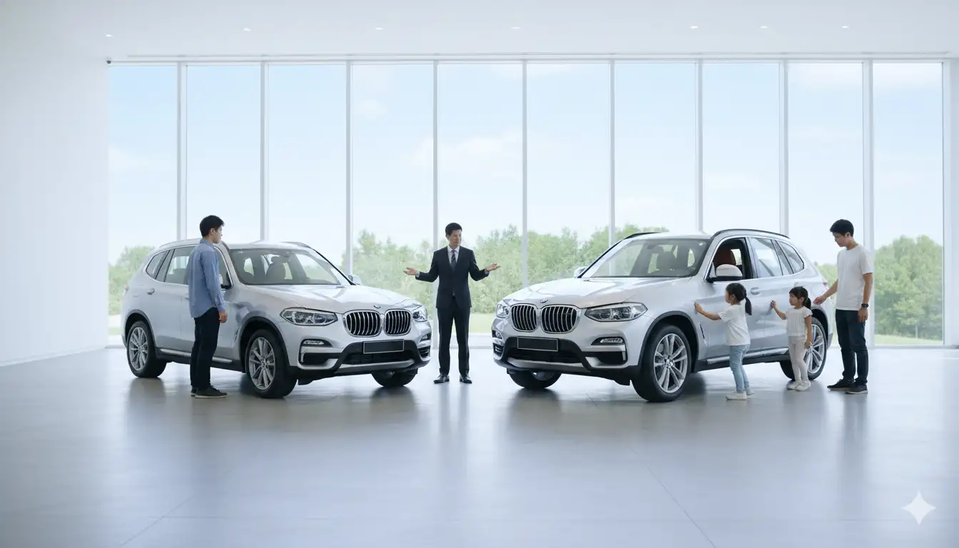 what is the difference between a bmw x3 and x5 12