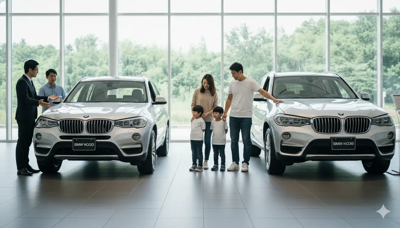 what is the difference between a bmw x3 and x5 13