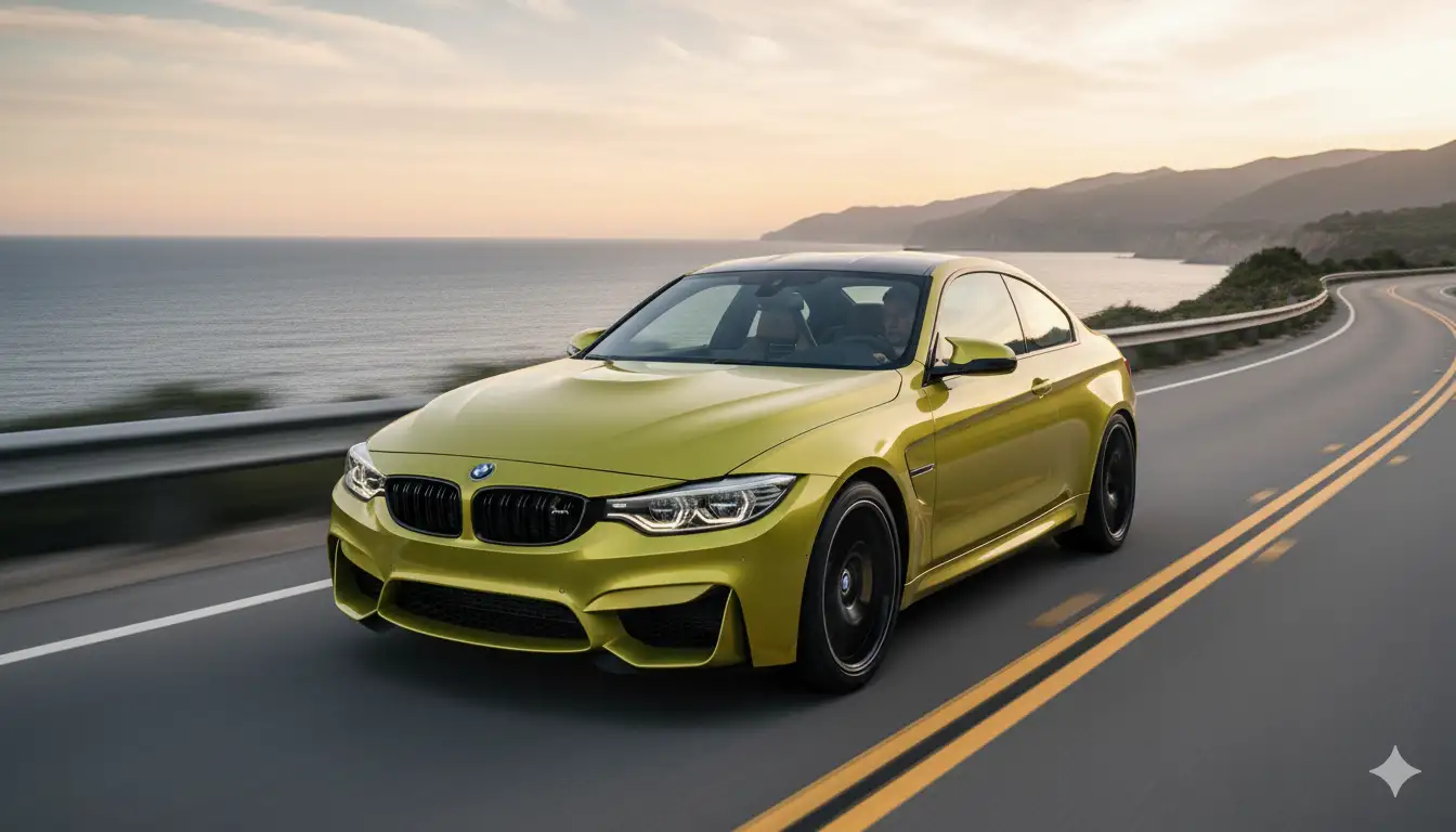 what is the fastest bmw m series 13