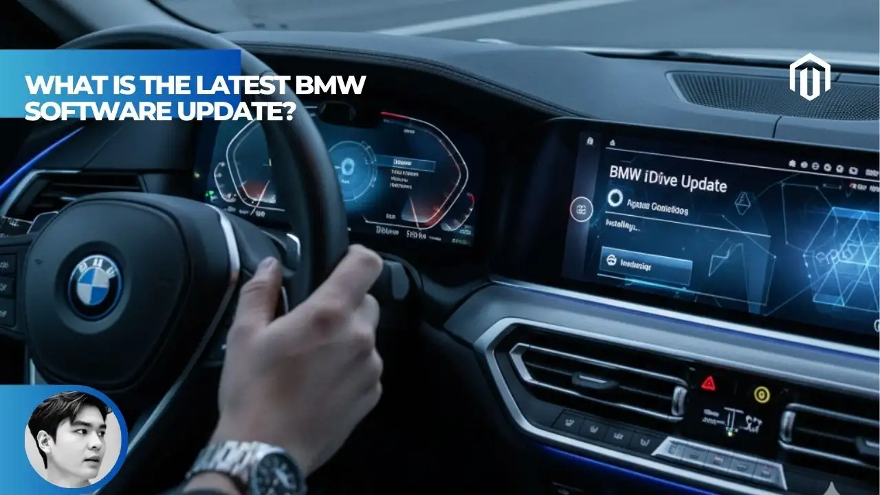 what is the latest bmw software update