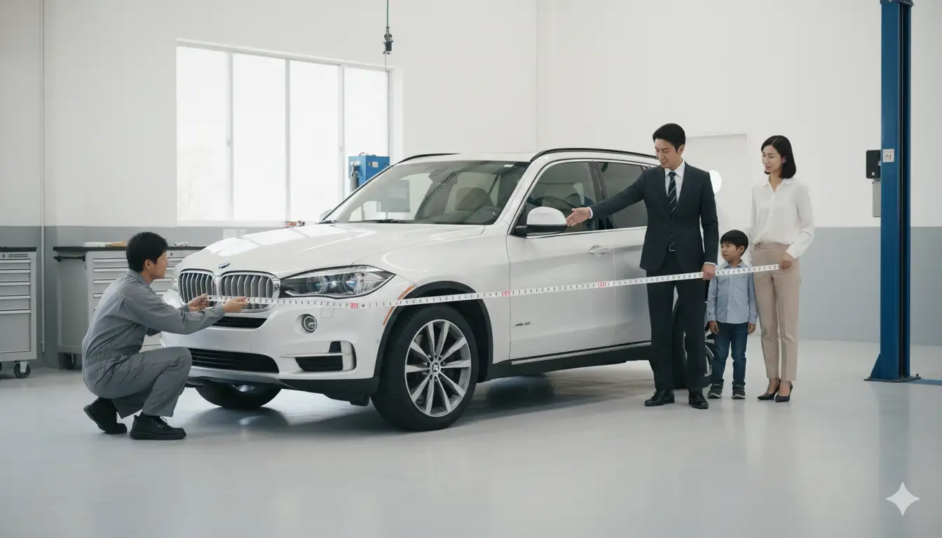 what is the length of a bmw x5 11