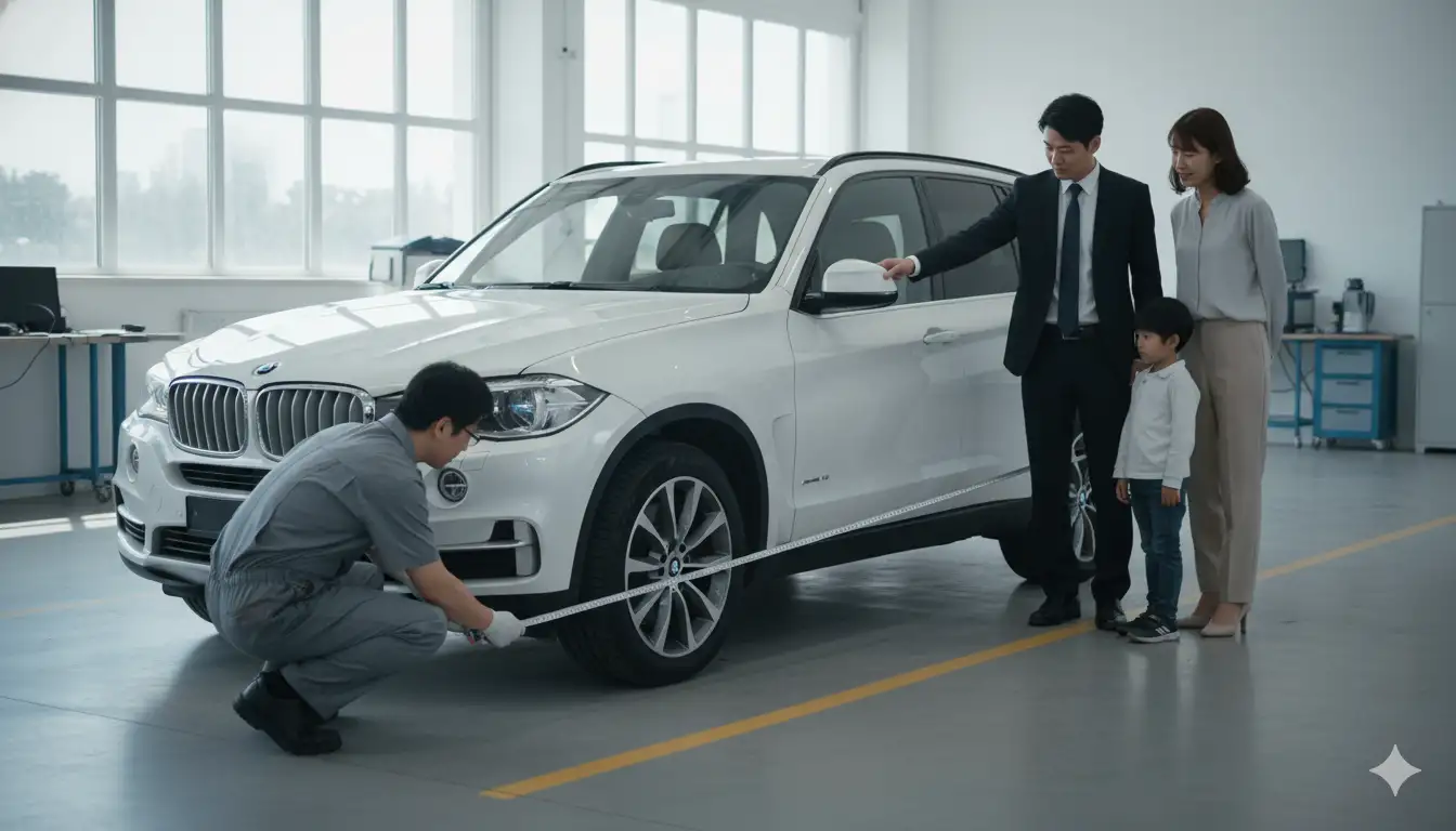 what is the length of a bmw x5 13