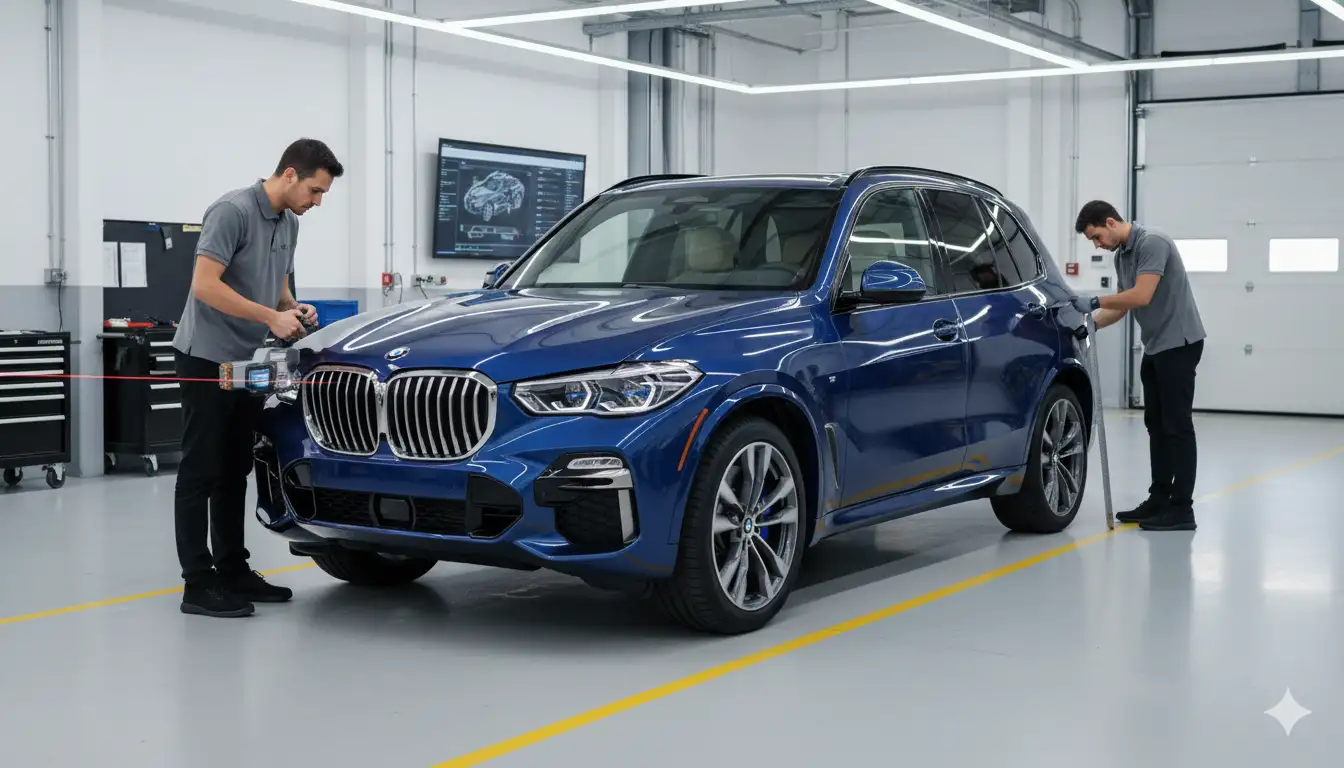 what is the length of a bmw x5 xdrive45e 11