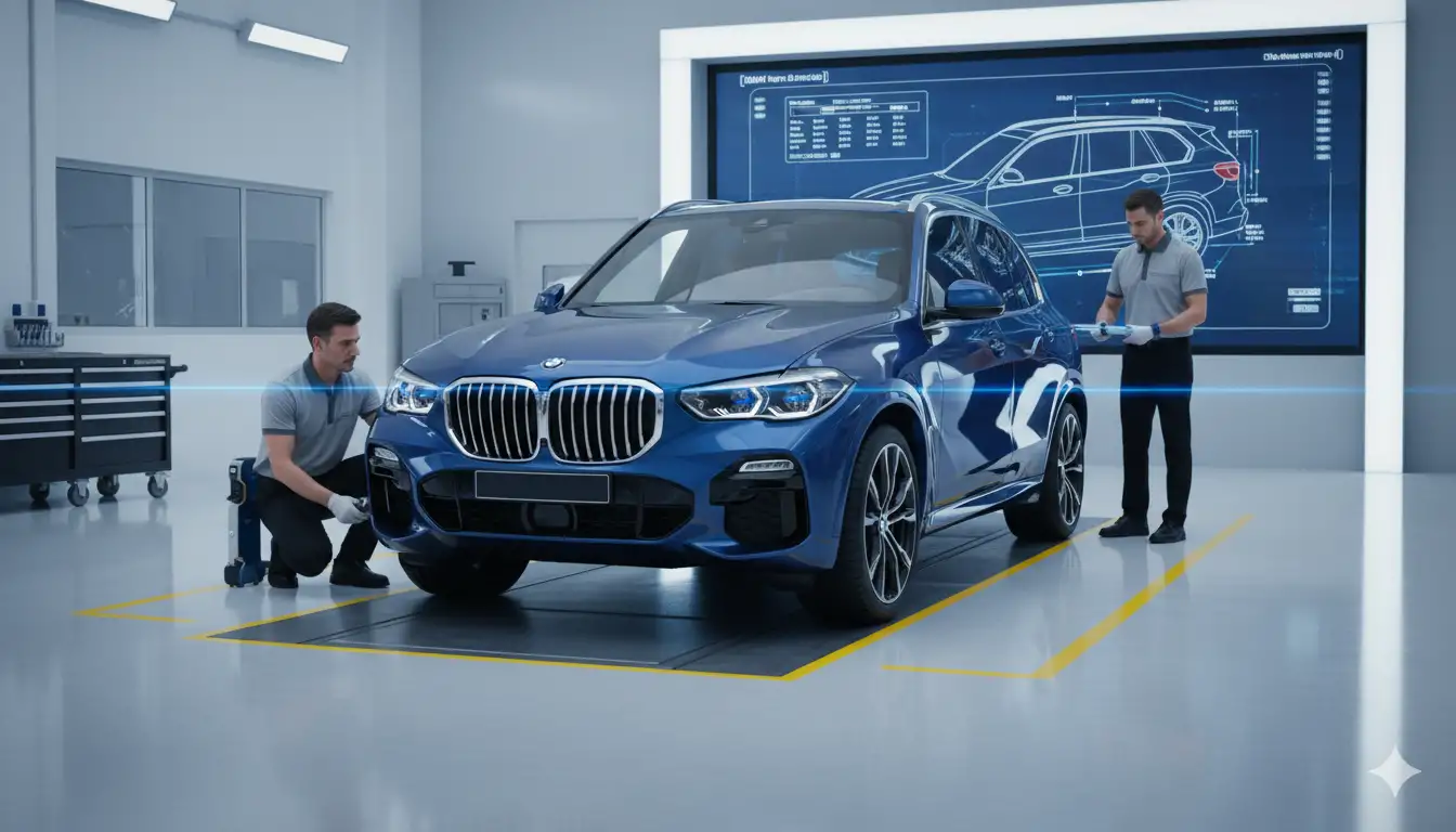 what is the length of a bmw x5 xdrive45e 13