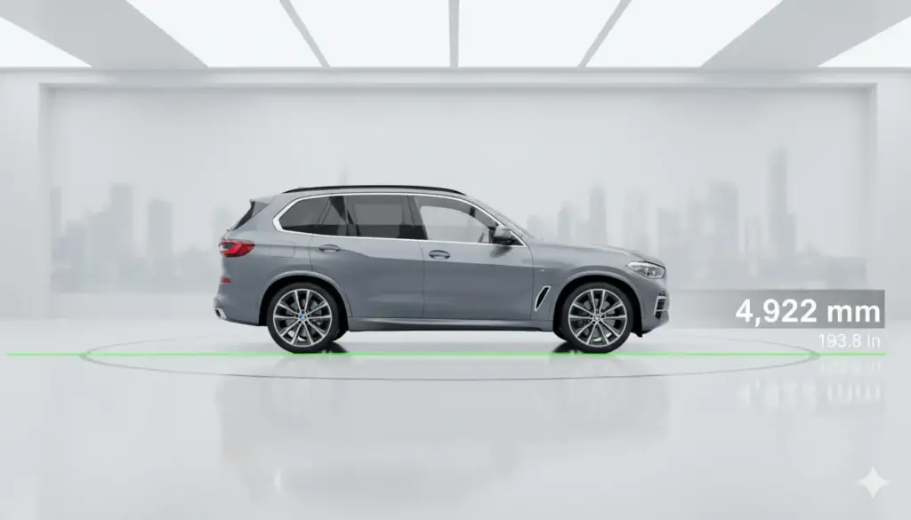【Explained】What is the length of a BMW X5 xDrive45e? 4 what is the length of a bmw x5 xdrive45e 3