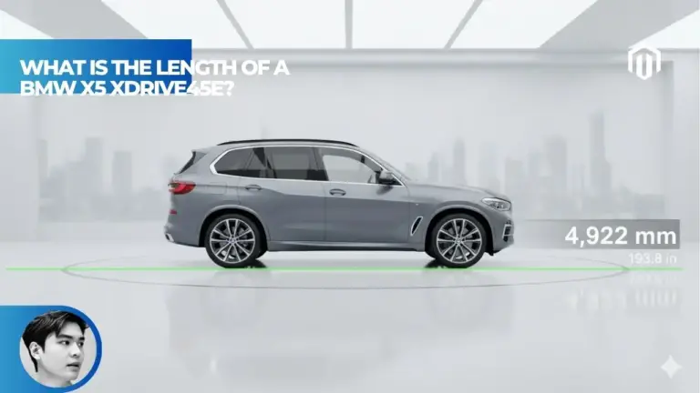 What is the Length of a BMW X5 xDrive45e?