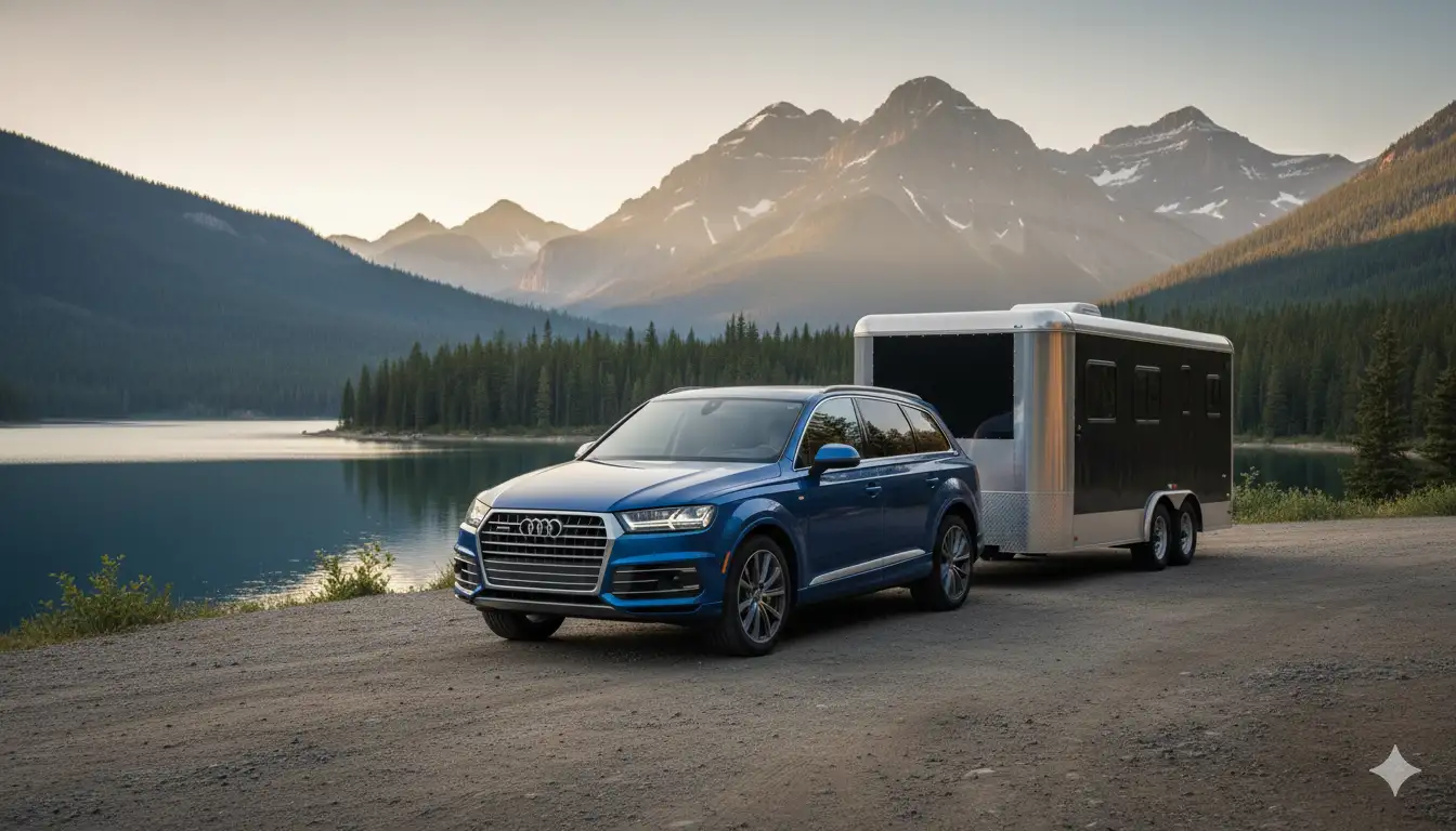 what is the towing capacity of an audi q7 13