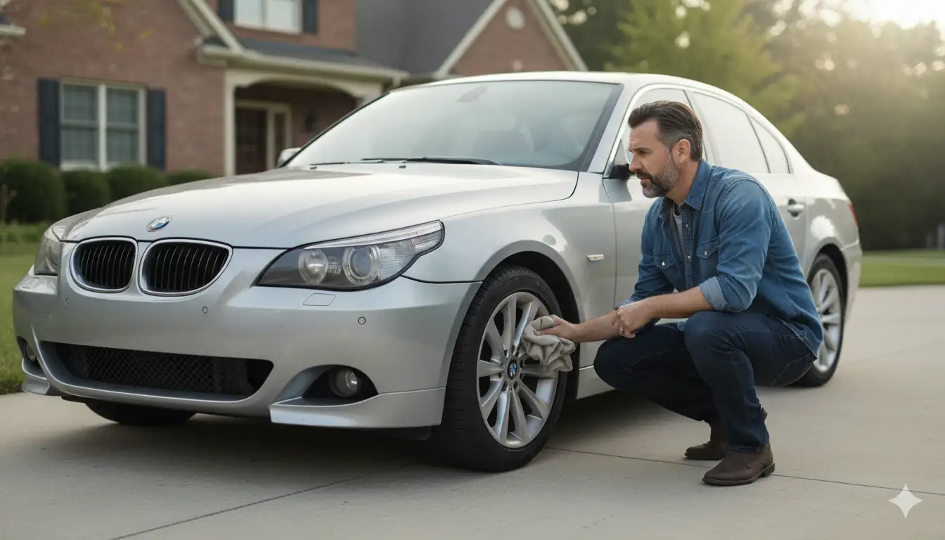 what mileage do bmw start to break down 12