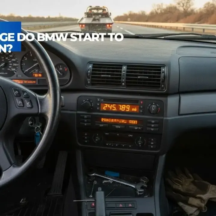 What Mileage Do Bmw Start To Break Down