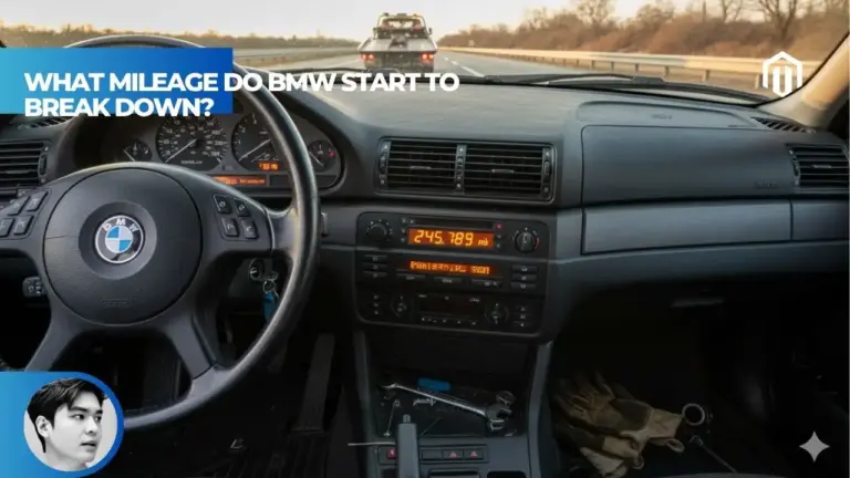 What Mileage Do BMW Start to Break Down? The Critical Points