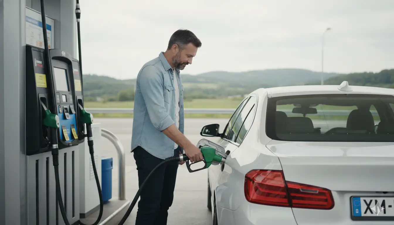 what type of gas do bmw take 11