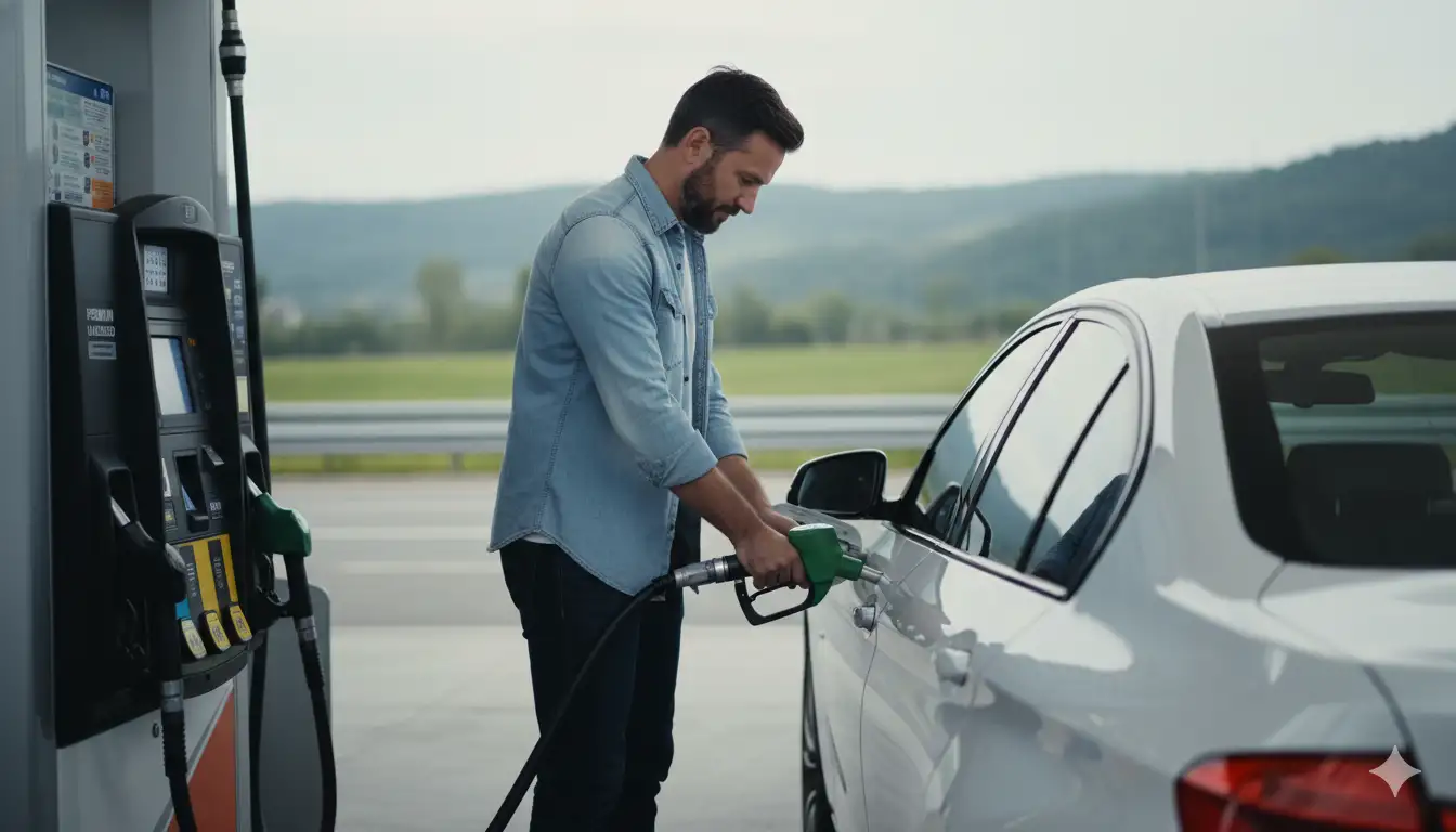 what type of gas do bmw take 12