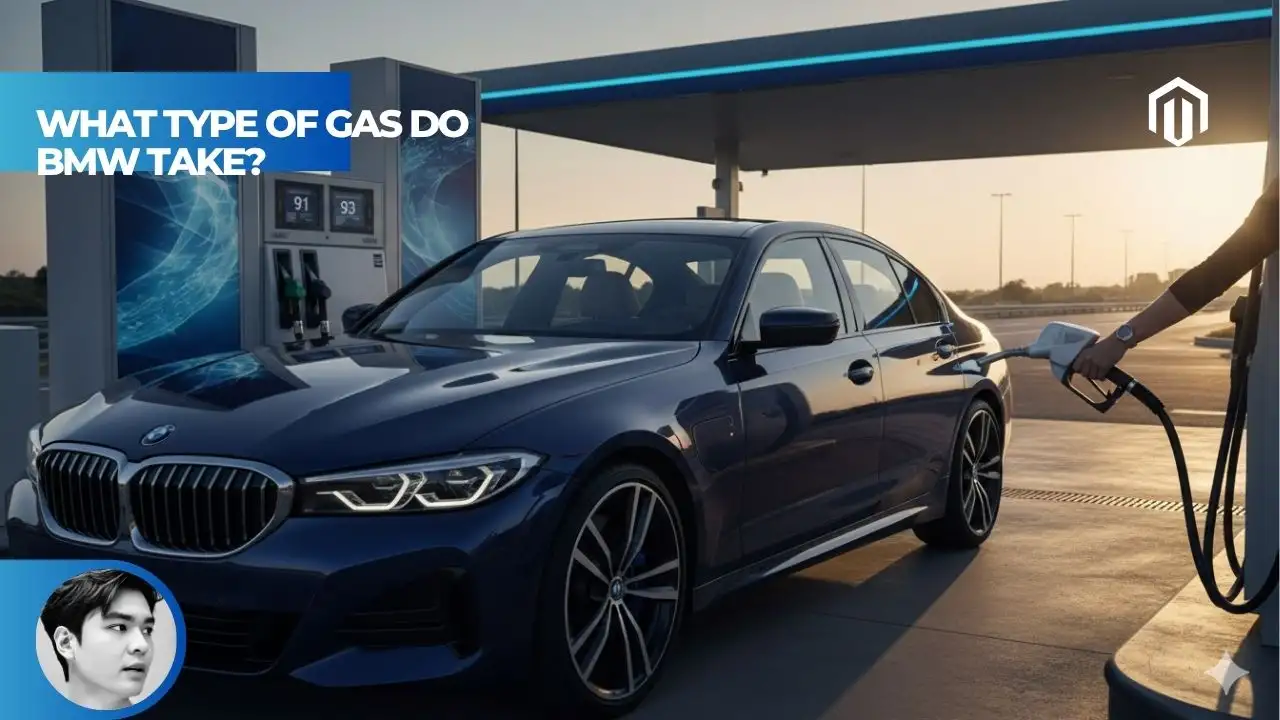 what type of gas do bmw take