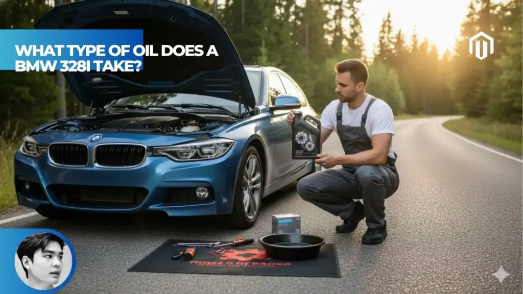 what type of oil does a bmw 328i take