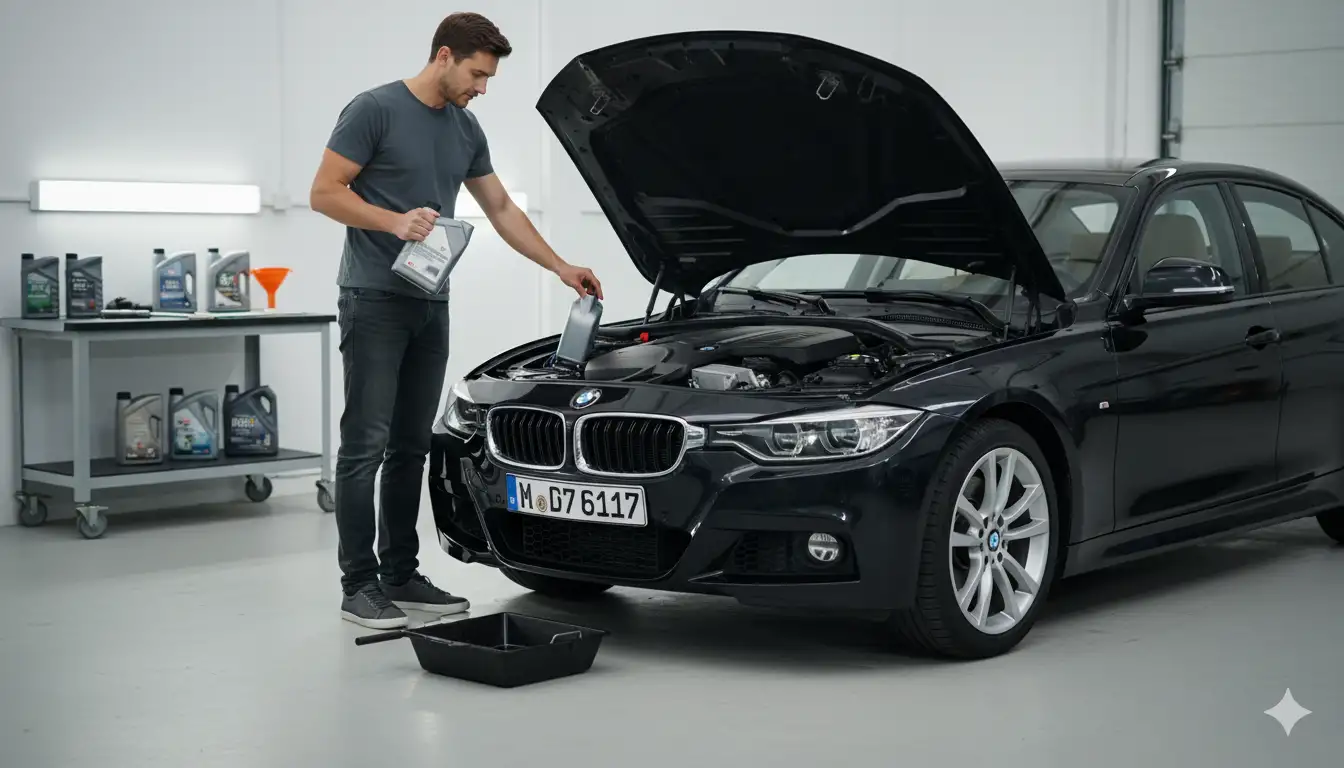 what type of oil does a bmw 328i take 11