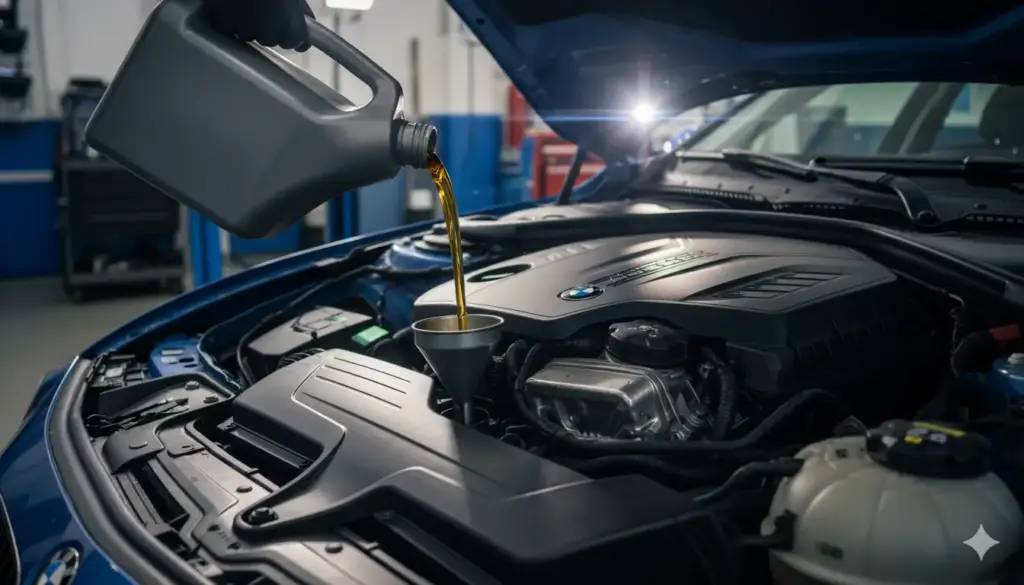 【Explained】What Coolant Can I Use for BMW? 4 what type of oil does a bmw 328i take 4 1