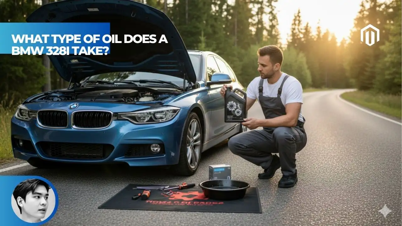 what type of oil does a bmw 328i take