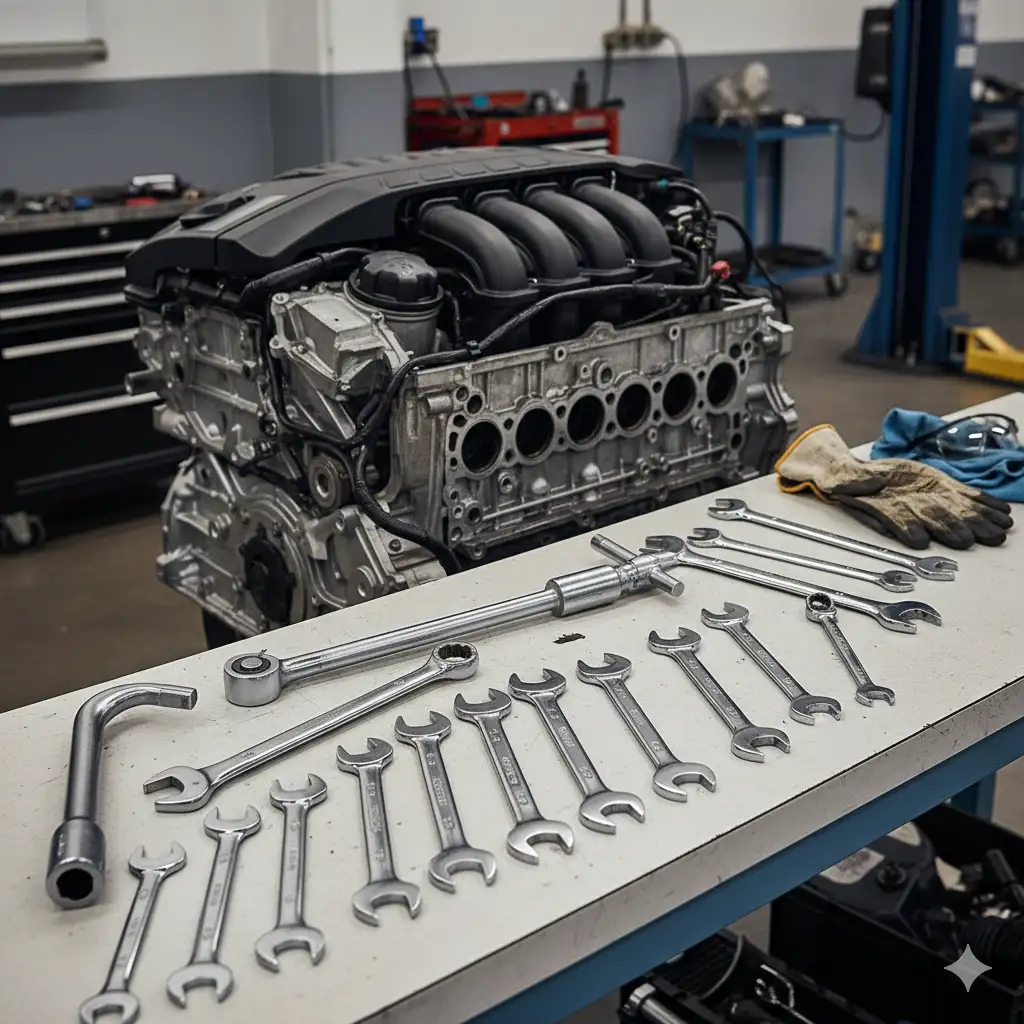 【Explained】What Type Wrenches Are Used on BMW Engine? 5 what type wrenches are used on bmw engine 1 1