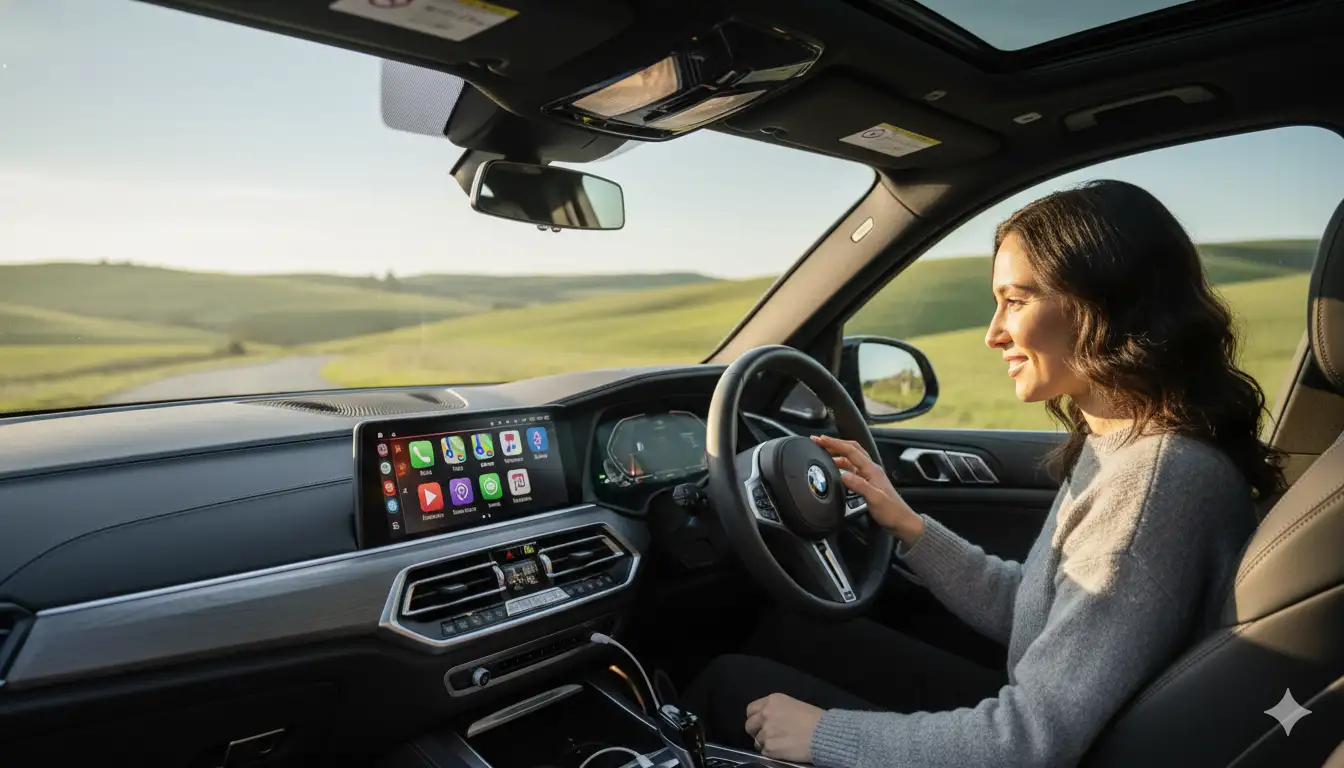 what year did bmw get apple carplay 11