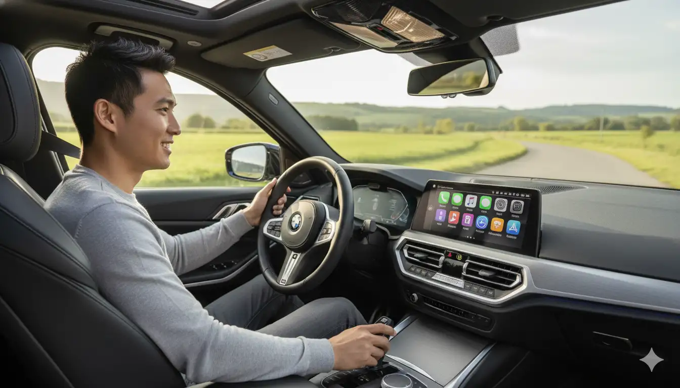 what year did bmw get apple carplay 12