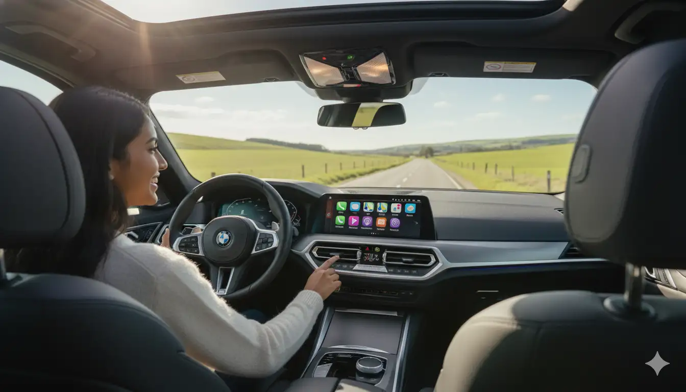 what year did bmw get apple carplay 13