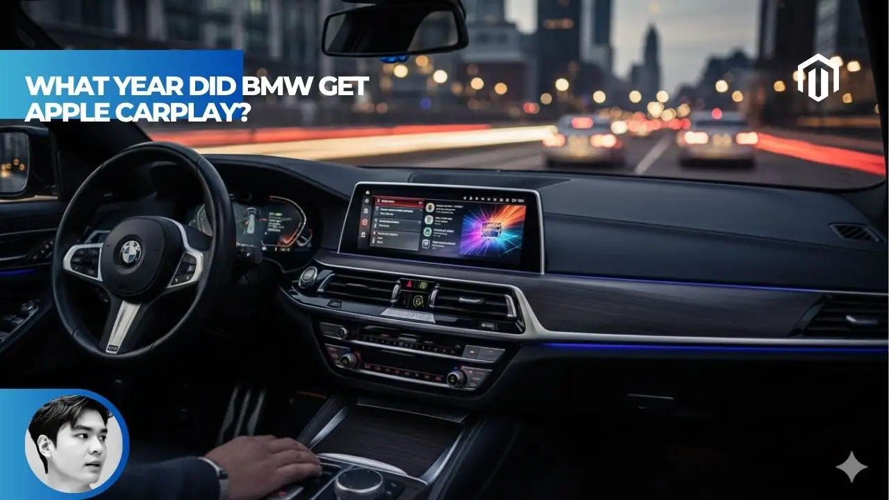 what year did bmw get apple carplay