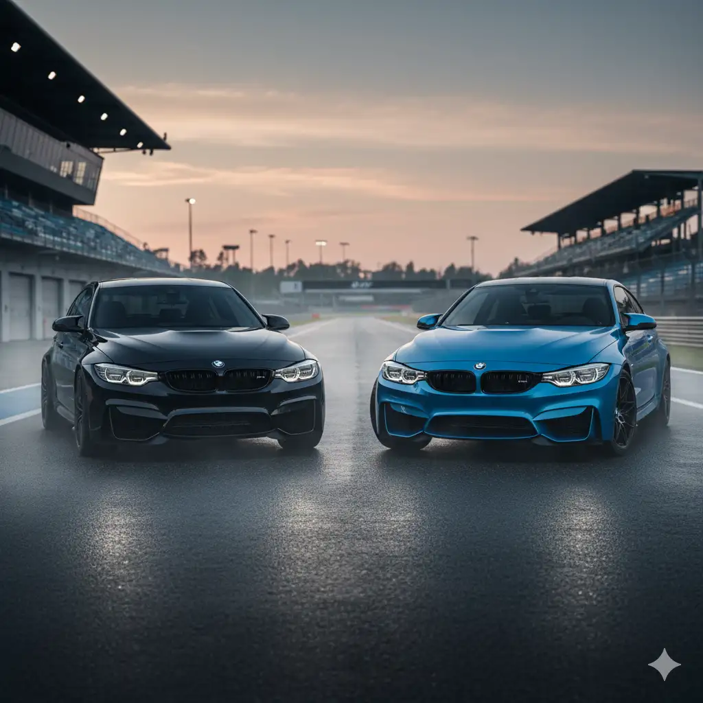 【Explained】What's Better: BMW M3 or M4? 4 whats better bmw m3 or m4 1 1