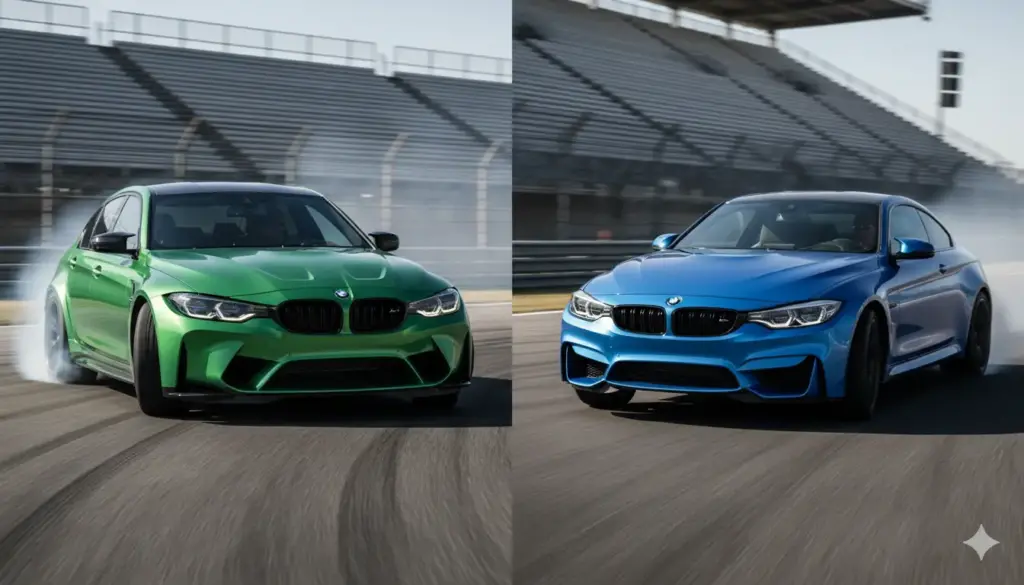 【Explained】What's Better: BMW M3 or M4? 3 whats better bmw m3 or m4 1