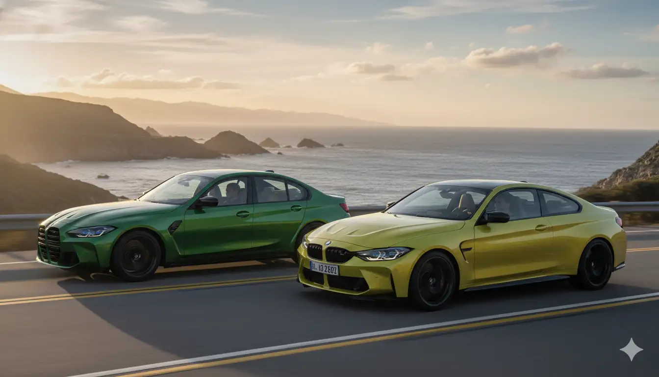 【Explained】What's Better: BMW M3 or M4? The Key Difference 3 whats better bmw m3 or m4 11