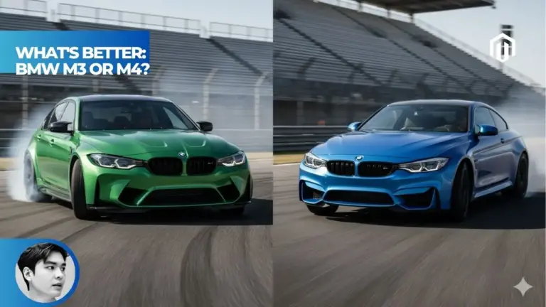 What’s Better: BMW M3 or M4? Side-by-Side Comparison