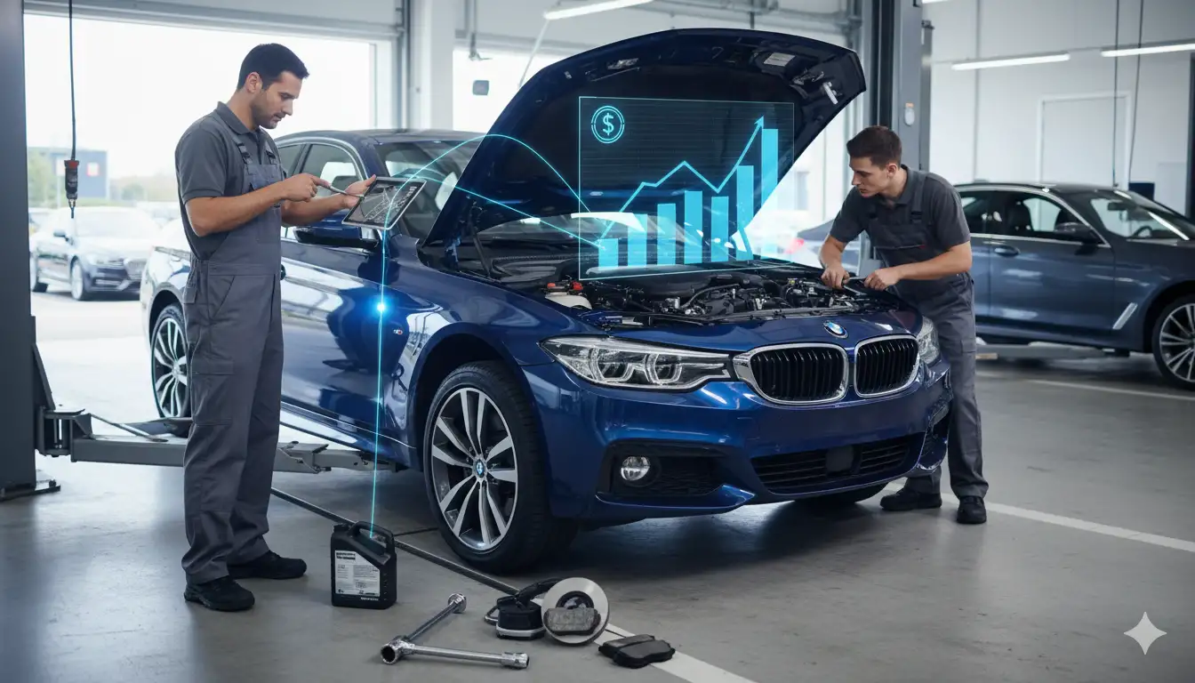 whats the maintenance cost for bmw 11
