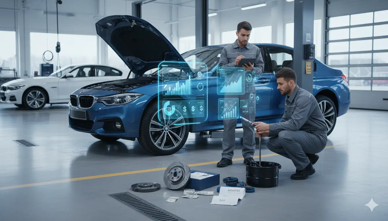 whats the maintenance cost for bmw 12