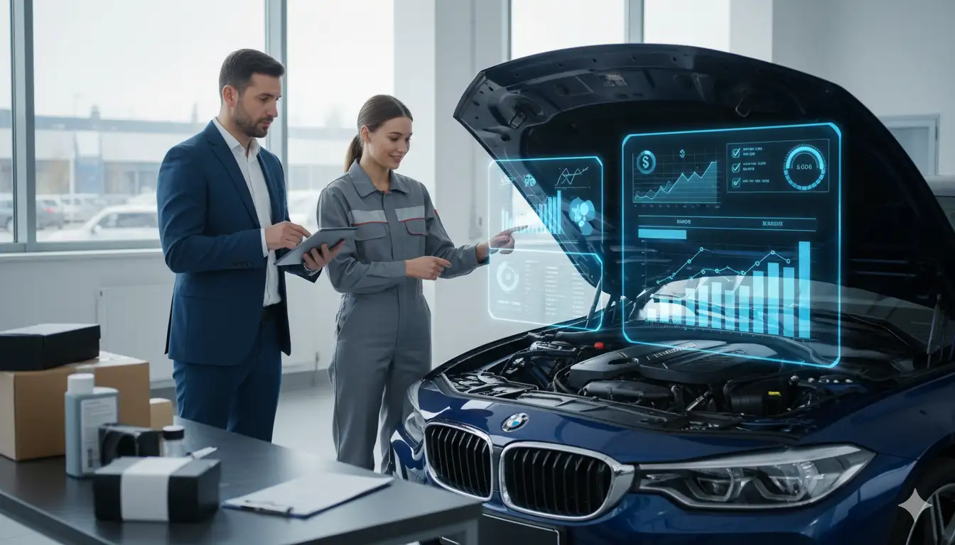 whats the maintenance cost for bmw 13