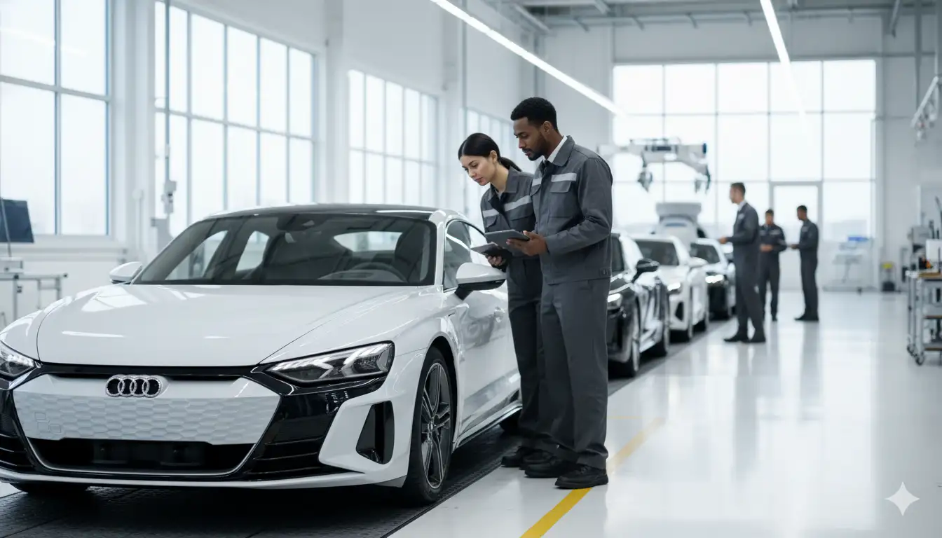 who makes audi cars 11