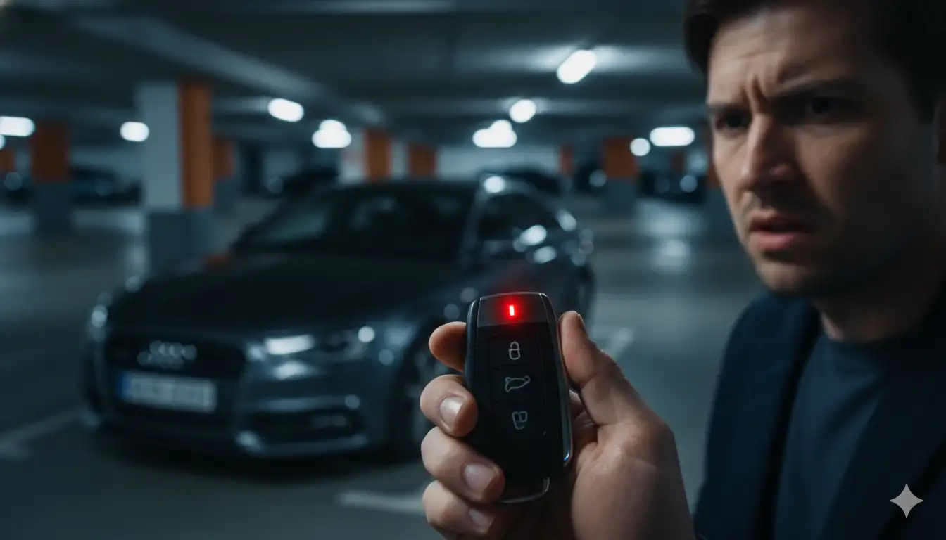 【Explained】Why Does My Audi Car Key's Red Light Blink But the Car Does Not Open? (5 Fixes) 3 why does my audi car keys red light blink but the car does not open 11