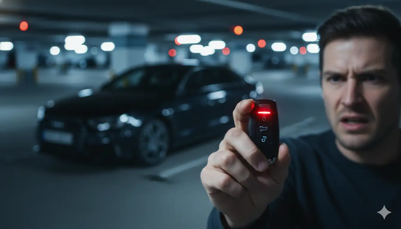 【Explained】Why Does My Audi Car Key's Red Light Blink But the Car Does Not Open? (5 Fixes) 4 why does my audi car keys red light blink but the car does not open 12