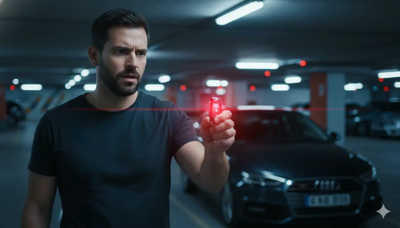 【Explained】Why Does My Audi Car Key's Red Light Blink But the Car Does Not Open? (5 Fixes) 5 why does my audi car keys red light blink but the car does not open 13