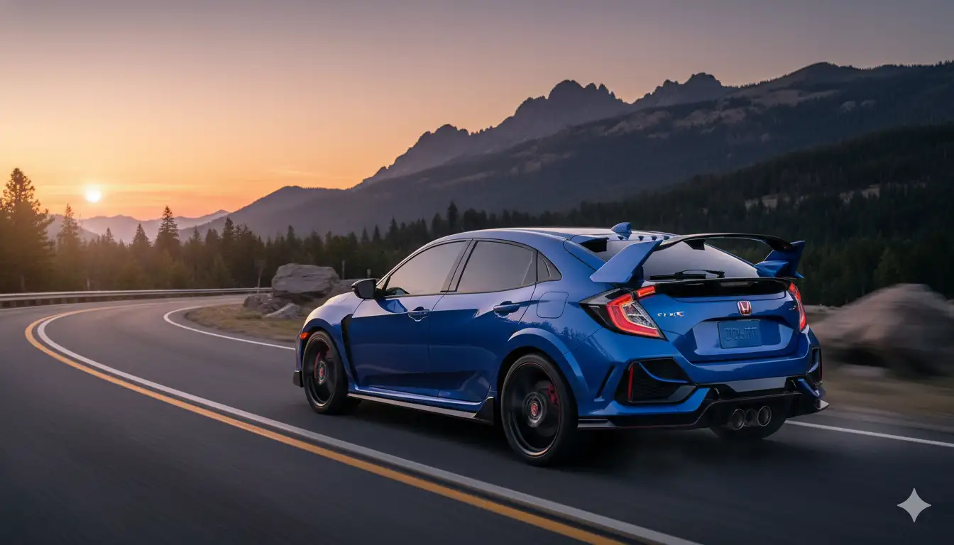 what is the gas mileage of the civic type r 14