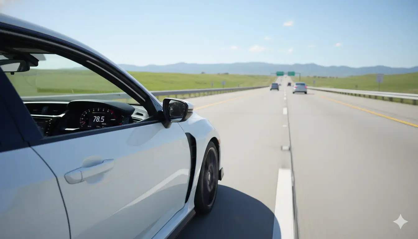 what is the gas mileage of the civic type r 16