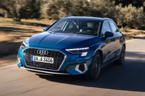 10 Best Audi Cars Ranked by Category (2025) 2 1 audi a3 sportback tdi 2020 fd hero front