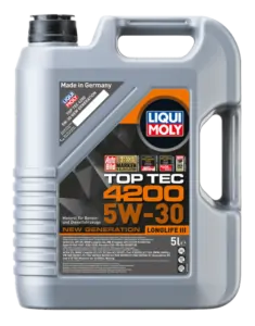 3707 Top Tec 4200 5W 30 New Generation 5l 92cb