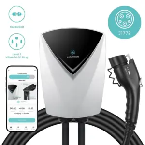 Top 10 Best EV Chargers for Home in 2025 12 EV Charger48A J1772 Pro APP 700x700