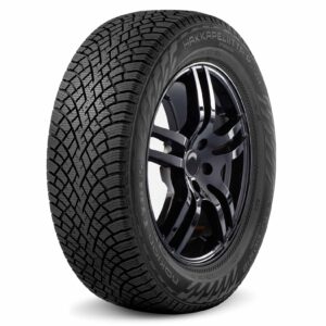 Top 5 Best Winter Tires for Audi in 2025 6 Nokian Tyres Hakkapeliitta R5 Angle