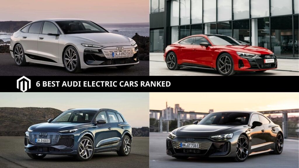 best audi electric car