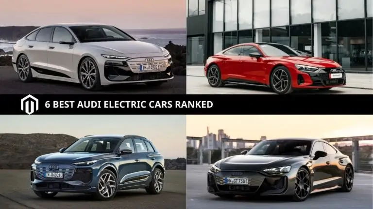 6 Best Audi Electric Cars Ranked (2025)