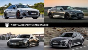 7 Best Audi Sports Cars Ranked (2025)