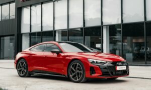 ngoai that audi e tron gt 3